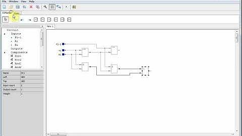 Logic gates simulator Adder/Сумматор