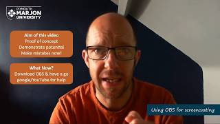 Trial OBS intro Lecture with OBS Slides