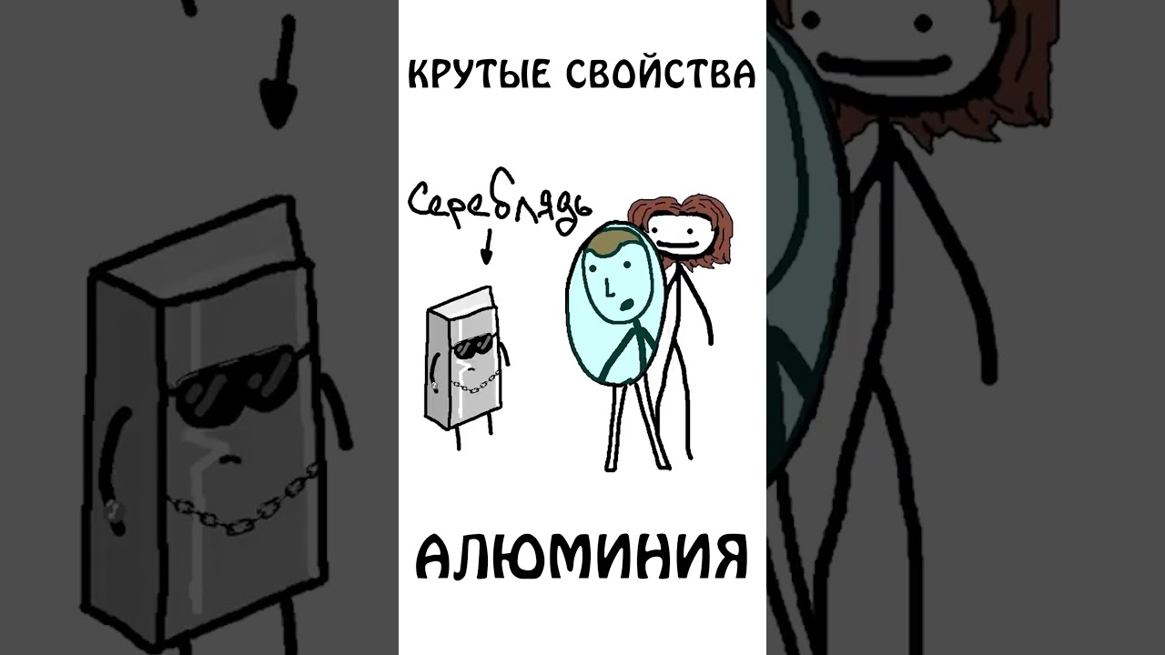 Крутые свойства Алюминия 