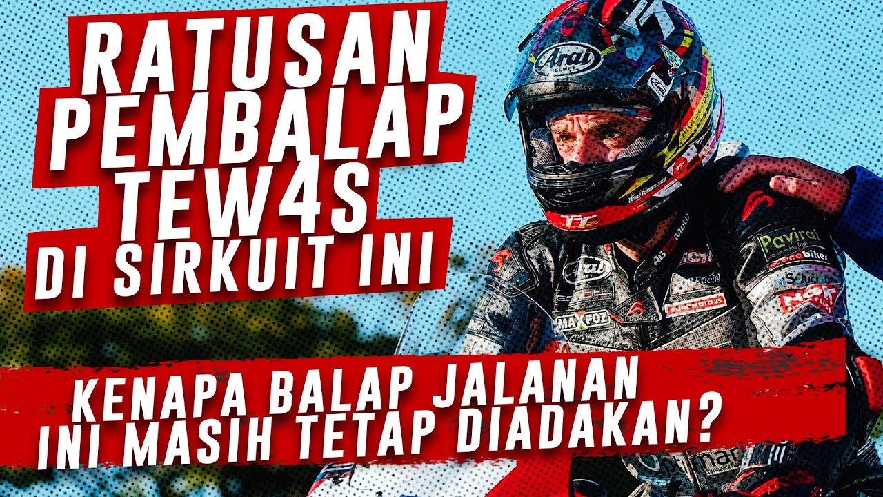 TARUHAN NYAWA!! SATU-SATUNYA Balapan Motor PALING BERBAHAYA didunia