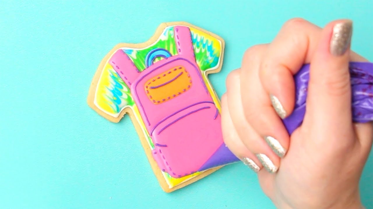 Get Ready For School With These Amazing Cookie Designs! - YouTube