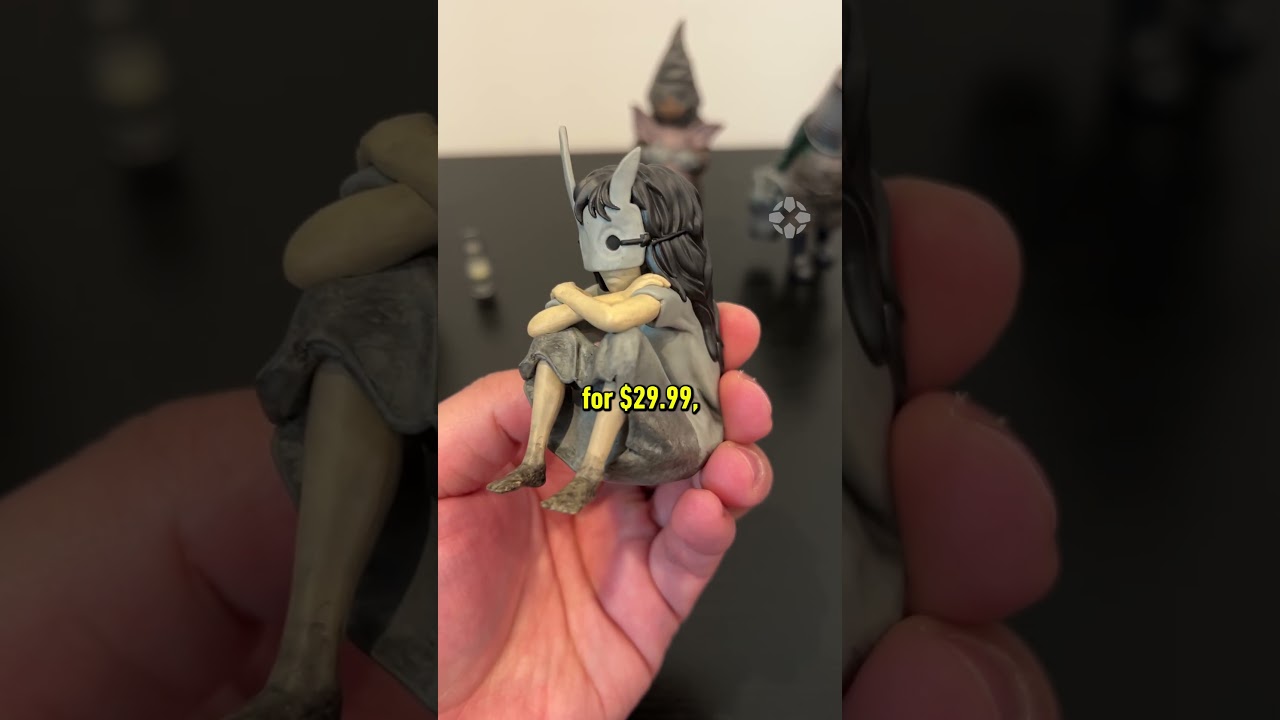 REANIMAL fans rejoice! We have exclusive REANIMAL merch, including figurines and t-shirts! #ign