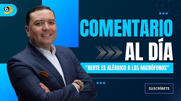 @Willie_Gzz: "Berterame es alérgico a los micrófonos"