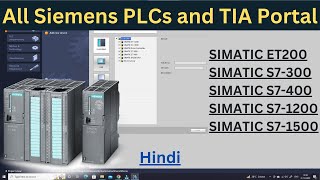 About Siemens All PLCs and TIA Portal in Hindi | Learn Siemens PLC and TIA Portal | Learn EEE