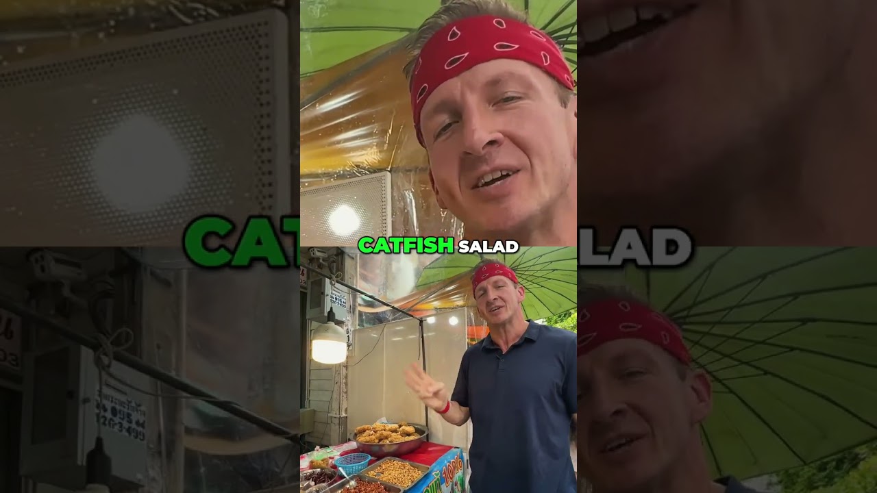 Crispy Catfish Salad: Unveiling the Mystery Dish! 