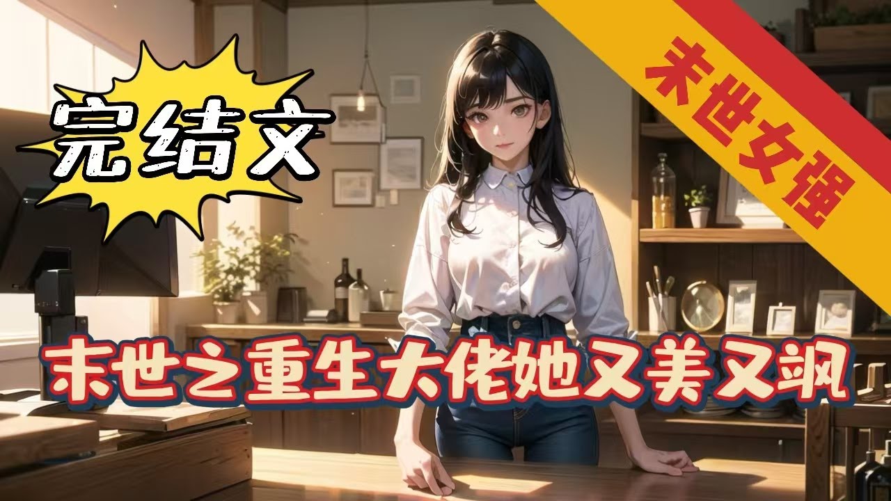🔥完結文🔥《末世之重生大佬她又美又飒》【末世+重生+空间+囤物资+女强男强】