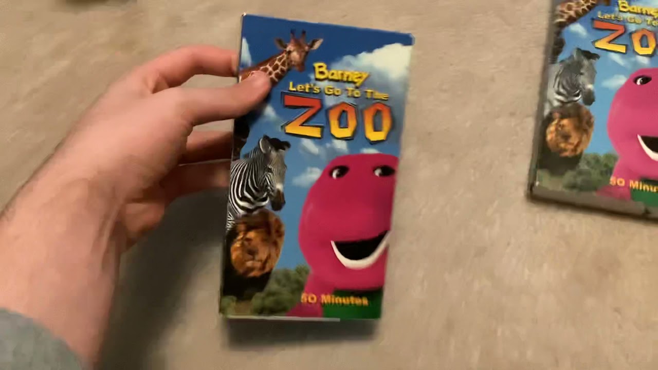 My VHS collection part 78 (2021 edition) YouTube