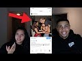 KARLA REACTS TO KB'S EX GIRLFRIEND!!!