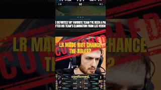 The Team That Forced Riot to React #leagueoflegends #memes #losratones #lec #funny #lr