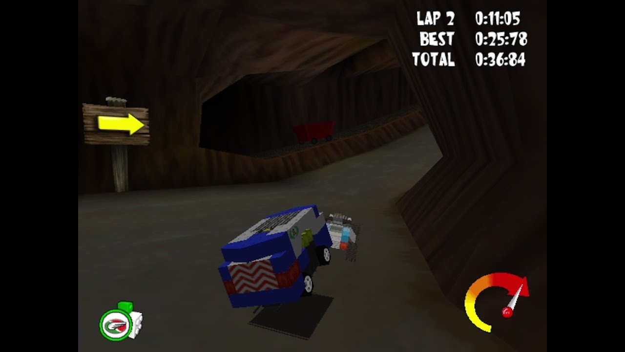[WR] LEGO Racers: Imperial Grand Prix - Time Race - 1:14.33 - YouTube
