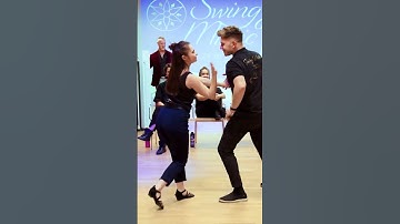 Thumbnail of Dancing to the BEE GEES?!?!  How'd we do? #westcoastswing