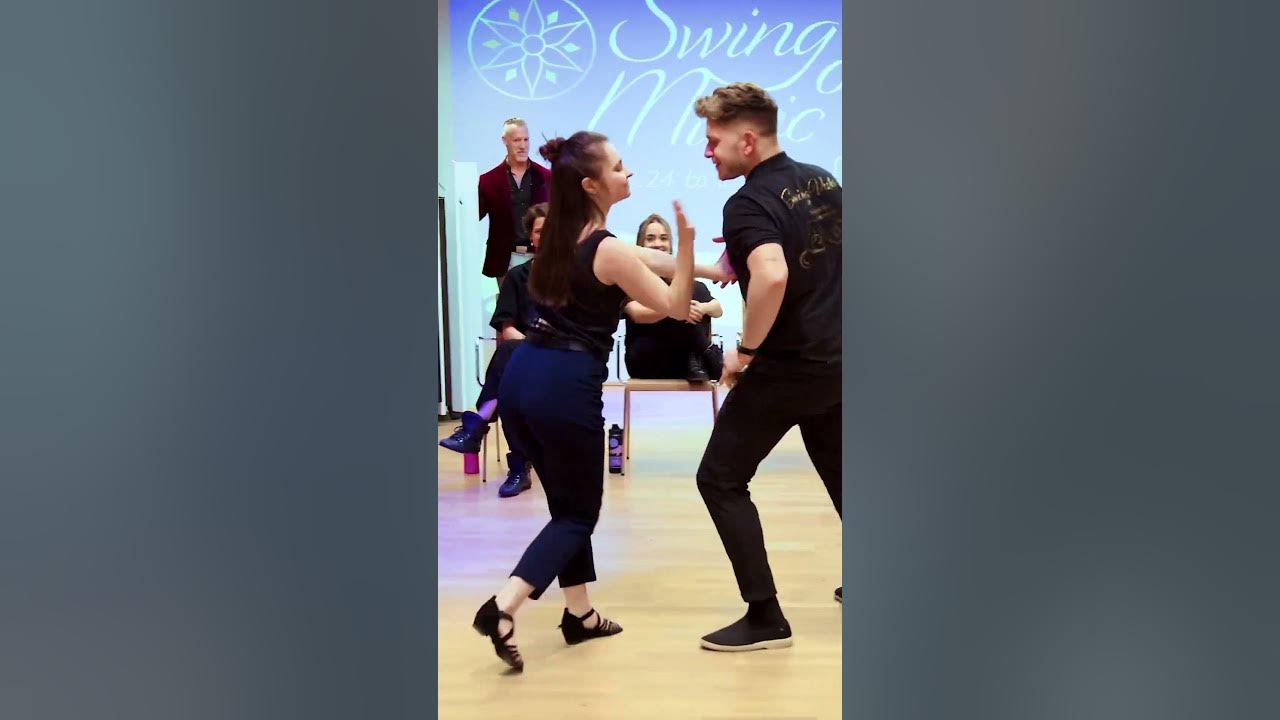 Dancing to the BEE GEES?!?!  How'd we do? #westcoastswing