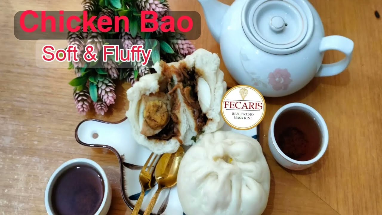 Resep  bakpao halus & lembut sepanjang hari |The perfect recipe for soft & fluffy boa buns