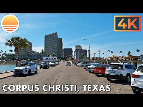 Corpus Christi, Texas!  Drive with me!