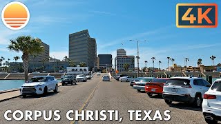Corpus Christi, Texas!  Drive with me!
