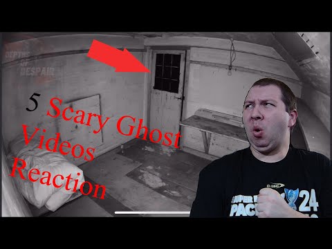 5 Scary Ghost Videos of Entities Who Don't Hide Their Intent!!  (Depths of Despair) Reaction