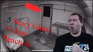 5 Scary Ghost Videos of Entities Who Dont Hide Their Intent!!  (Depths of Despair) Reaction