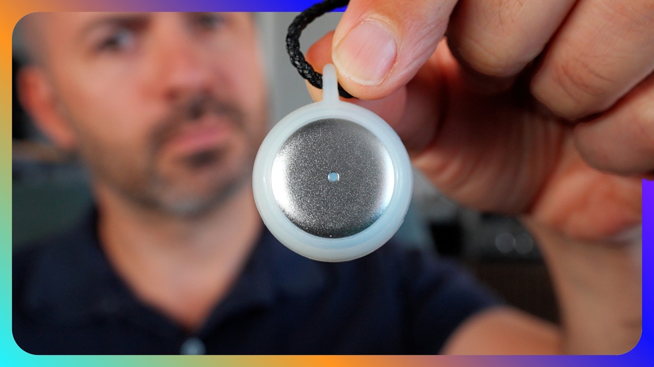 This tiny device remembers everything! Omi AI review