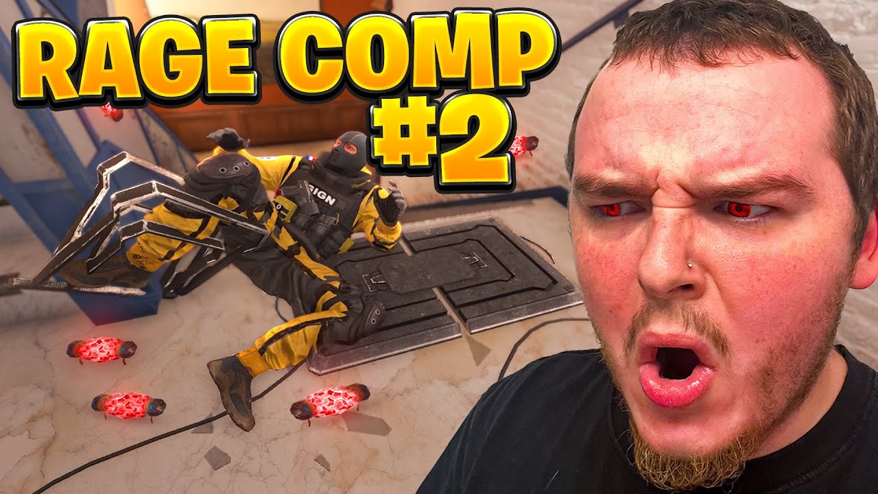 R6 RAGE Compilation #2 - YouTube