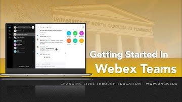 Intro to Webex Teams