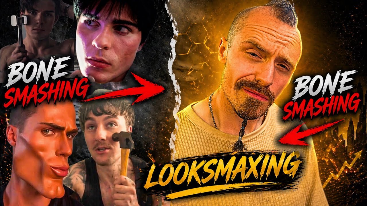 Looksmacking This Looksmaxing Trend Is Getting Out of Control… - YouTube