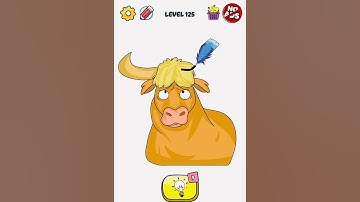 Braindom 🧠draw ✏️puzzle🧩 level 125#braindom #youtubeshorts #howto #shorts