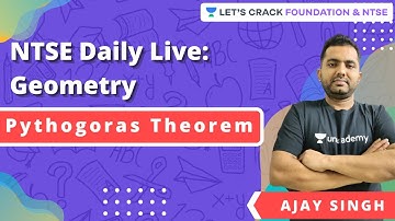 NSEJS Daily Live : Geometry | Pythogoras Theorem | Mathematics | Ajay Singh