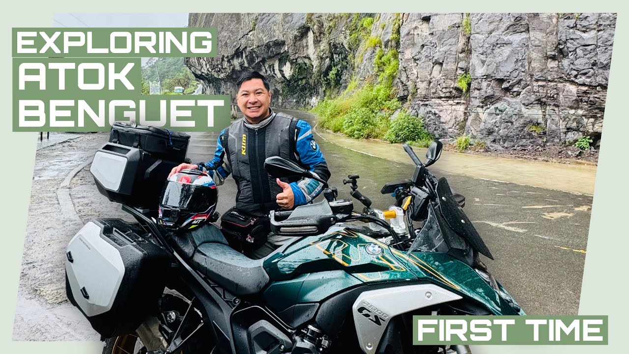 FIRST TIME NAMIN NAKA PUNTA SA ATOK BENGUET | ALFRED WATERMAX ￼