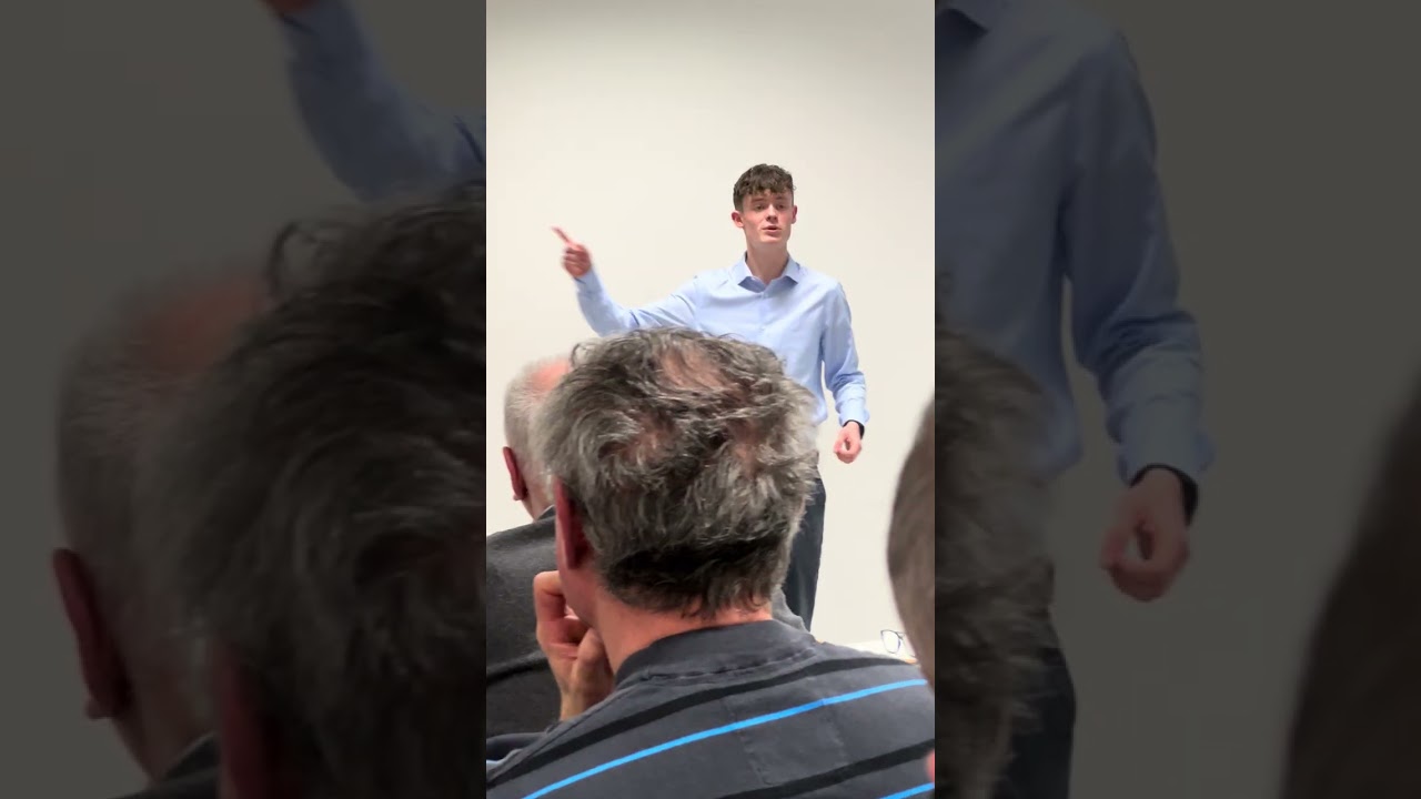 Discours demi-finale concours d’expression orale Rotary Club 2026 