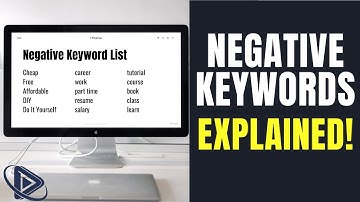 What Are Google Ads Negative Keywords | Definition | Explain