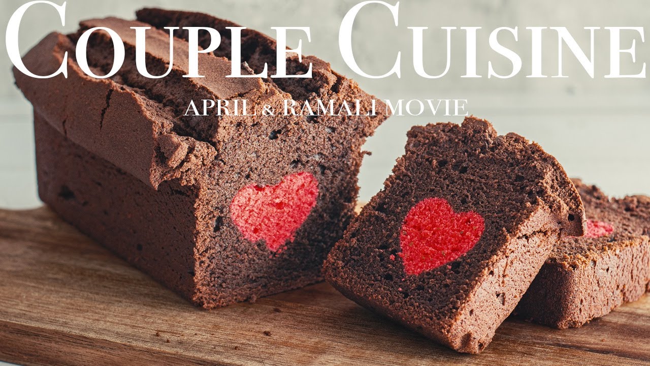 烘焙实验室：爱心切片的光影魔术｜Baking Lab: The Light-Shadow Magic of Heart-Shaped Slices