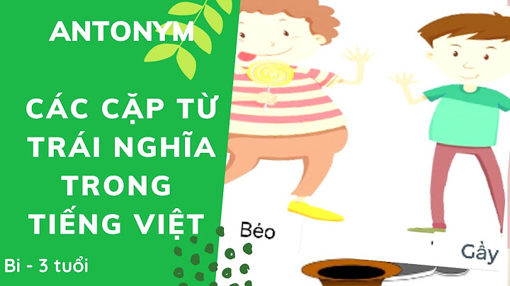 Trái nghĩa với từ thông minh là gì