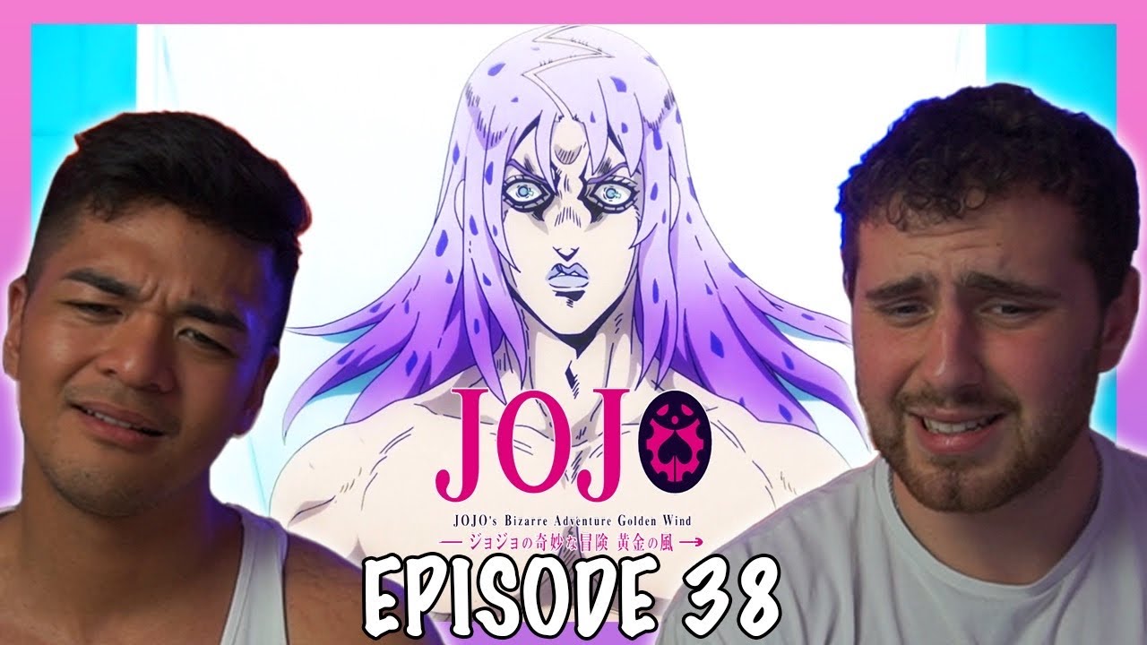 DIAVOLO WILL NEVER SEE HIS END || JJBA Golden Wind Episode 38 REACTION!!