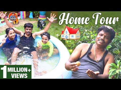 Home Tour - Part 1 | Garden Tour | Cook with Comali Madurai Muthu | Madurai Muthu Alaparai