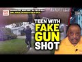 Cop shoots akron teen carrying toy gun within seconds of encountering him  roland martin