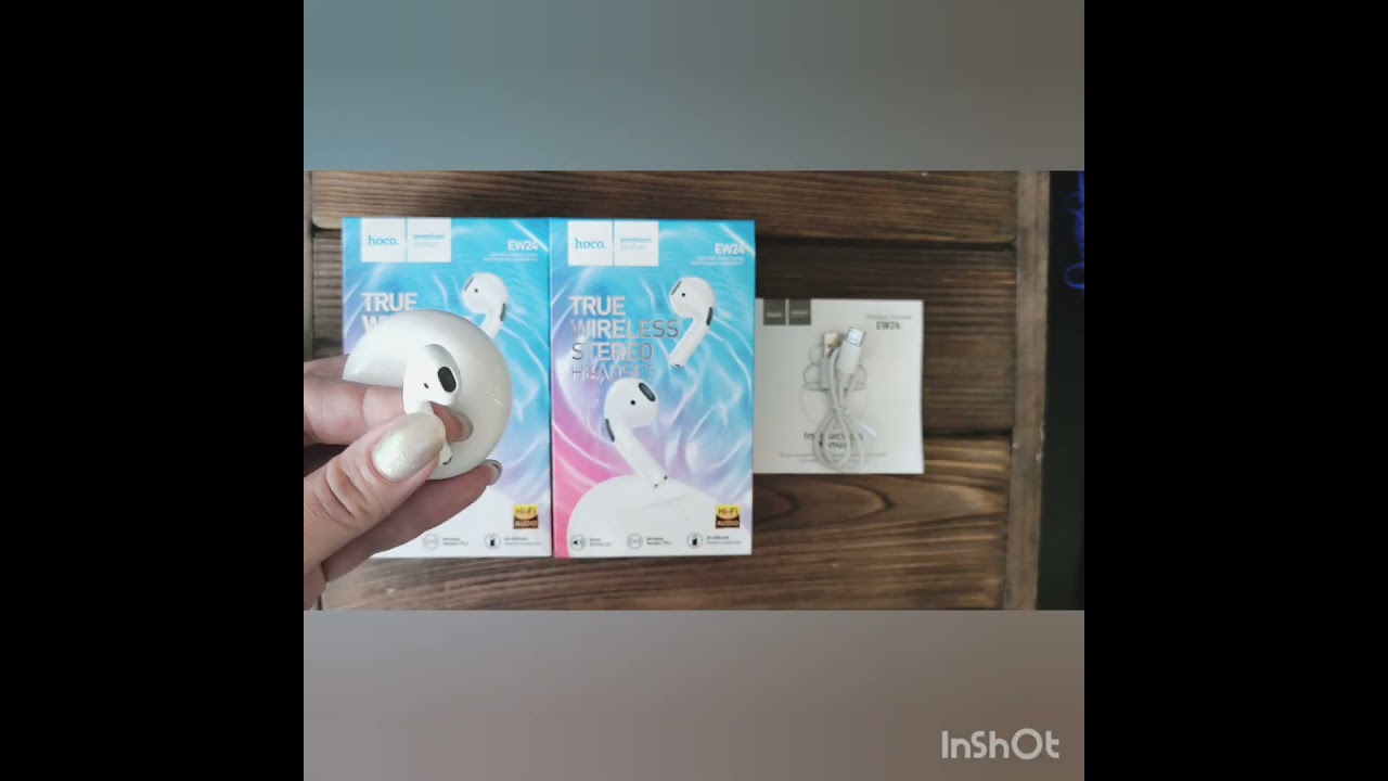 Навушники Bluetooth HOCO EW24