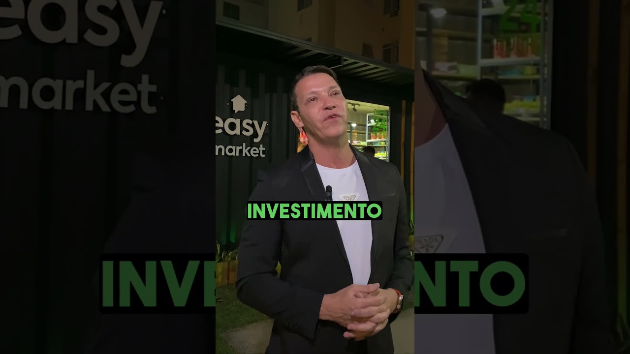 ESSE É O CUSTO DE INVESTIR NO EASY MARKET!