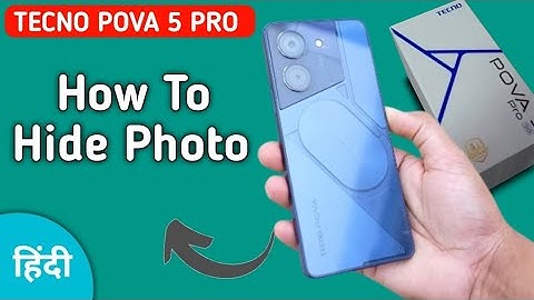 Tecno Pova 5 Pro photo hide kaise kare, how to hide personal photos in tecno, how to private photos