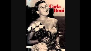 Vignette de la vidéo "Come Giuda - Carla Boni"