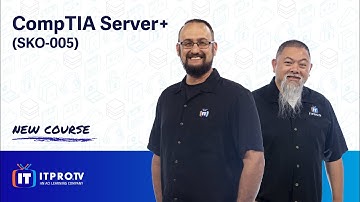 New Course | CompTIA Server+ (SK0-005)