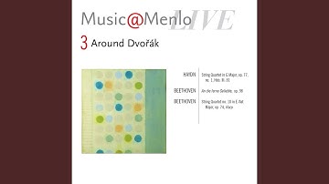 String Quartet No. 10 in E-Flat Major, Op. 74, Harp: III. Presto (Live)