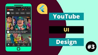 Flutter Youtube Ui Design | Flutter | Dart | Flutter Bangla Tutorial | Sahir Khan