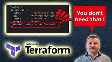 Terraform state locking with new use_lockfile native AWS S3 bucket locking mechanism