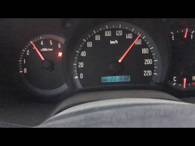 Top Speed Isuzu D'max 2.5D 136 cv 2007 (202km/h) class=