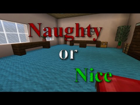 Naughty or Nice | Minecraft Adventure Map