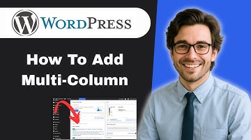 How to add multi column dropdown menu in WordPress (full guide)