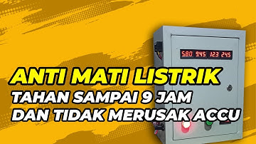 REVIEW UPS-DC / BACKUP DC WALLMOUNT 15A | RT RW NET INDONESIA