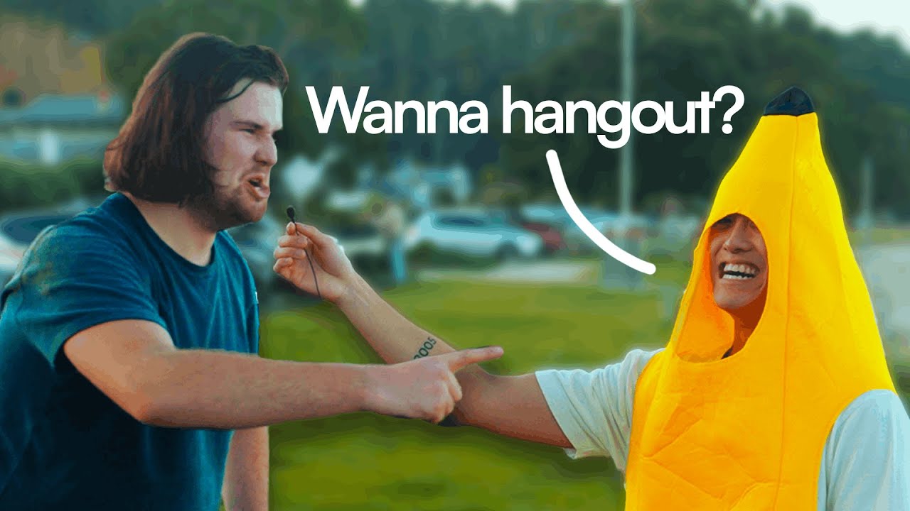I Tried Making Friends in Awkward Situations