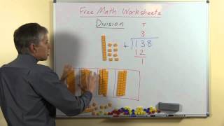 Teacher Math Lesson: The Division Algorithm