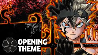 Black Clover Opening 3 Full『Black Rover』by Vickeblanka | Lyrics (CC) Resimi